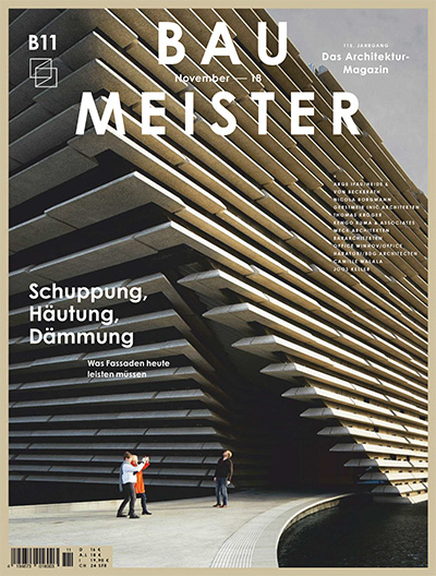 德国《Baumeister》工程建筑杂志PDF电子版【2018年合集12期】