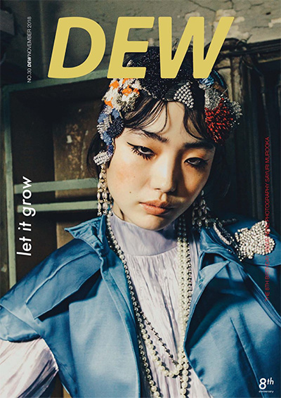 印尼《DEW Magazine》时尚摄影造型杂志PDF电子版【2018年合集15期】