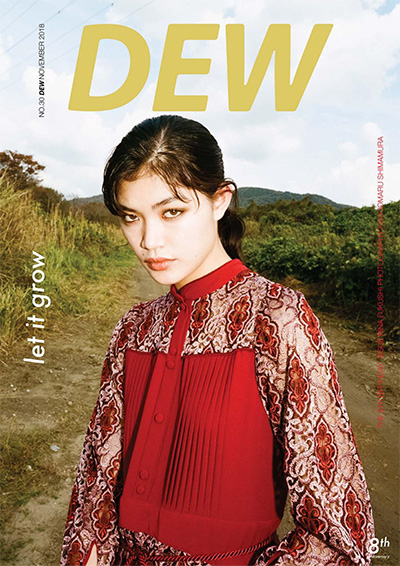 印尼《DEW Magazine》时尚摄影造型杂志PDF电子版【2018年合集15期】