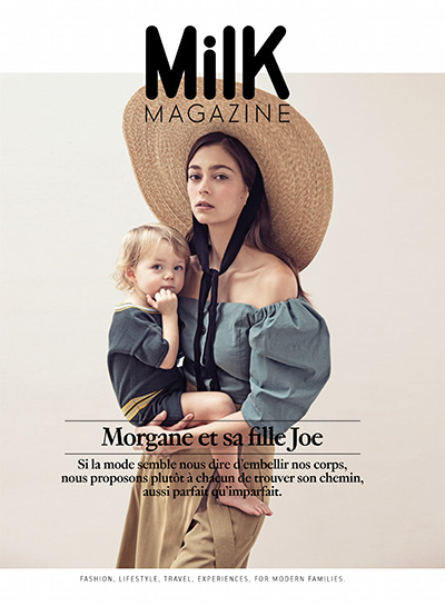 法国《MilK》时尚儿童服装杂志PDF电子版【2018年合集4期】