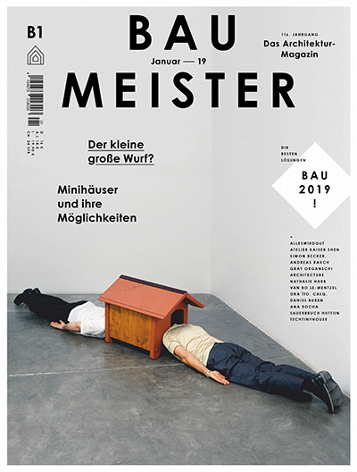 德国《Baumeister》工程建筑杂志PDF电子版【2019年合集12期】