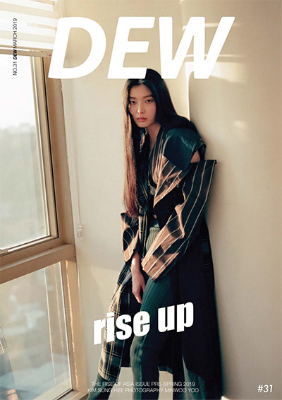 印尼《DEW Magazine》时尚摄影造型杂志PDF电子版【2019年合集15期】