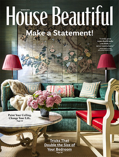 美国《House Beautiful》室内家居杂志PDF电子版【2019年合集10期】