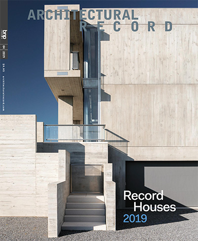 美国《Architectural Record》建筑实录杂志PDF电子版【2019年合集12期】