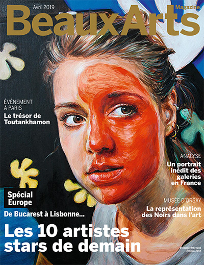 法国《Beaux Arts》当代美术杂志PDF电子版【2019年合集12期】
