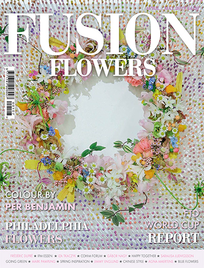 英国《Fusion Flowers》花艺插花杂志PDF电子版【2019年合集7期】