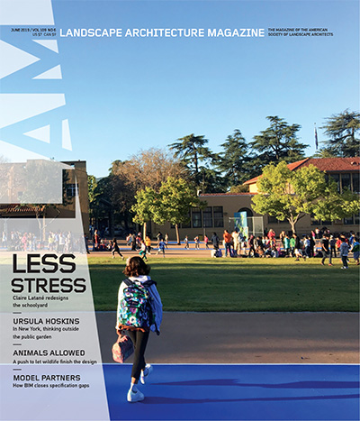 美国《Landscape Architecture》景观建筑杂志PDF电子版【2019年合集12期】