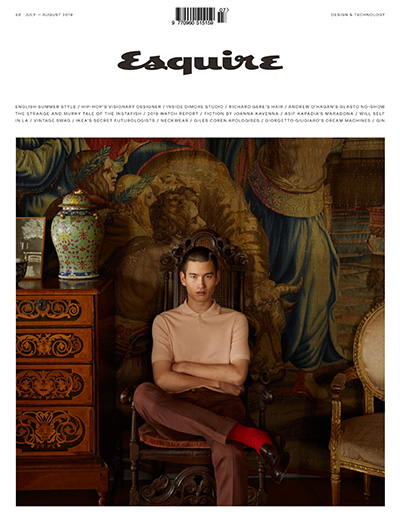英国《Esquire》时尚先生杂志PDF电子版【2019年合集6期】