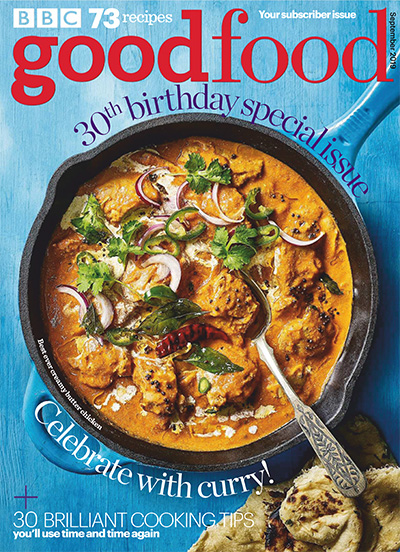 英国《BBC Good Food》美食烹饪杂志PDF电子版【2019年合集13期】