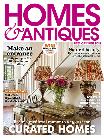 英国《Homes&Antiques》室内软装杂志PDF电子版【2019年合集12期】