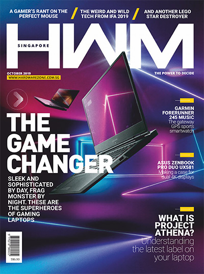 新加坡《HWM》数码产品科技杂志PDF电子版【2019年合集12期】