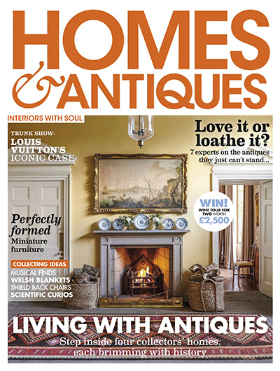 英国《Homes&Antiques》室内软装杂志PDF电子版【2019年合集12期】