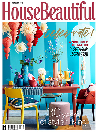 英国《House Beautiful》室内家居杂志PDF电子版【2019年合集11期】