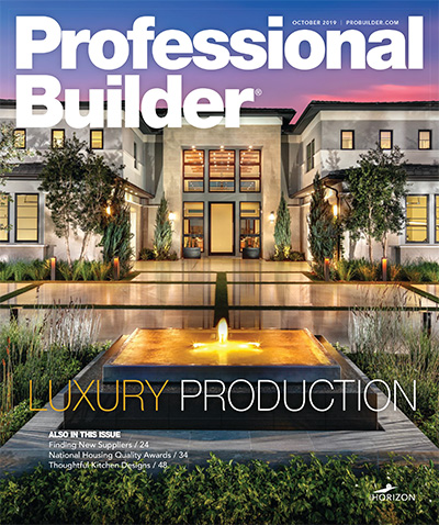 美国《Pro Builder》专业建筑设计杂志PDF电子版【2019年合集12期】