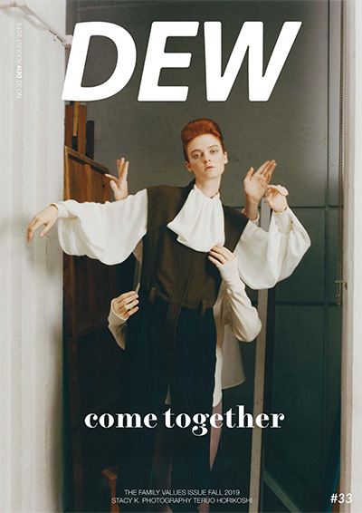 印尼《DEW Magazine》时尚摄影造型杂志PDF电子版【2019年合集15期】