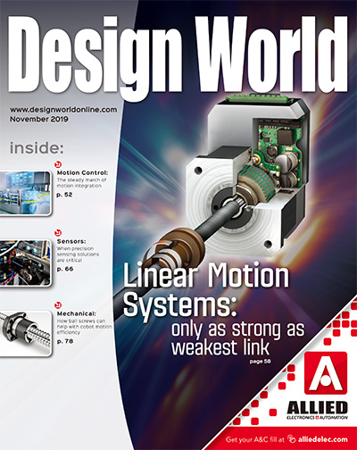 美国《Design World》机械电气领域杂志PDF电子版【2019年合集23期】