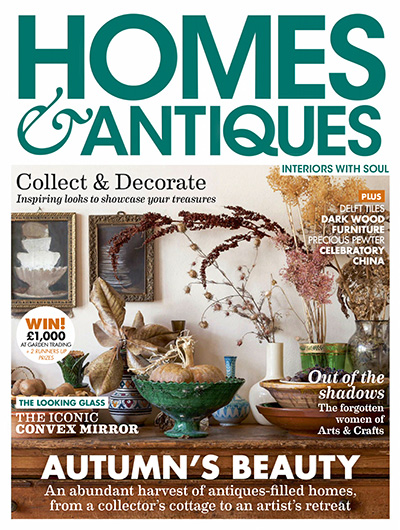 英国《Homes&Antiques》室内软装杂志PDF电子版【2019年合集12期】