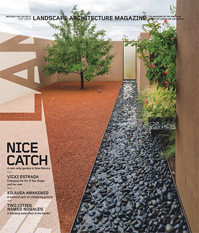 美国《Landscape Architecture》景观建筑杂志PDF电子版【2019年合集12期】