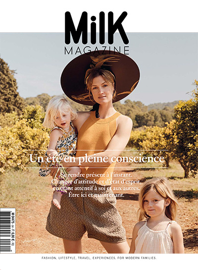 法国《MilK》时尚儿童服装杂志PDF电子版【2019年合集4期】
