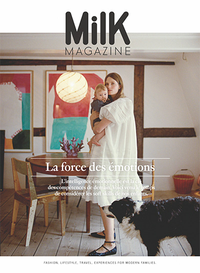法国《MilK》时尚儿童服装杂志PDF电子版【2019年合集4期】