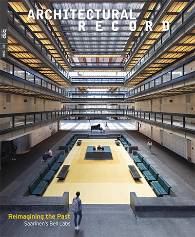 美国《Architectural Record》建筑实录杂志PDF电子版【2020年合集12期】