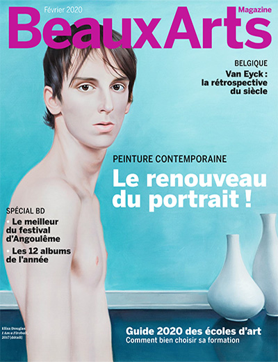 法国《Beaux Arts》当代美术杂志PDF电子版【2020年合集12期】
