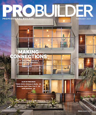 美国《Pro Builder》专业建筑设计杂志PDF电子版【2020年合集8期】