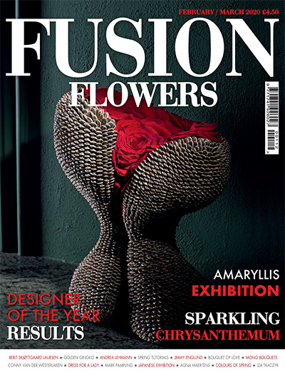 英国《Fusion Flowers》花艺插花杂志PDF电子版【2020年合集7期】
