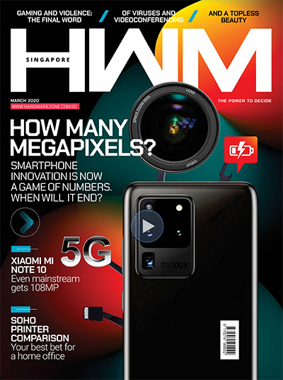 新加坡《HWM》数码产品科技杂志PDF电子版【2020年合集12期】