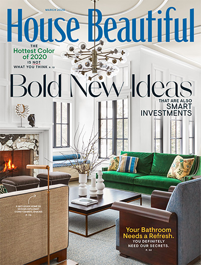 美国《House Beautiful》室内家居杂志PDF电子版【2020年合集7期】