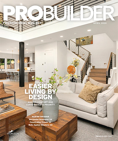 美国《Pro Builder》专业建筑设计杂志PDF电子版【2020年合集8期】