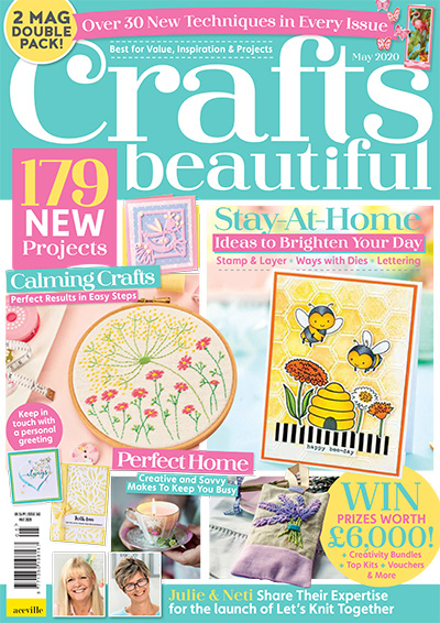 英国《Crafts Beautiful》手工艺杂志PDF电子版【2020年合集13期】