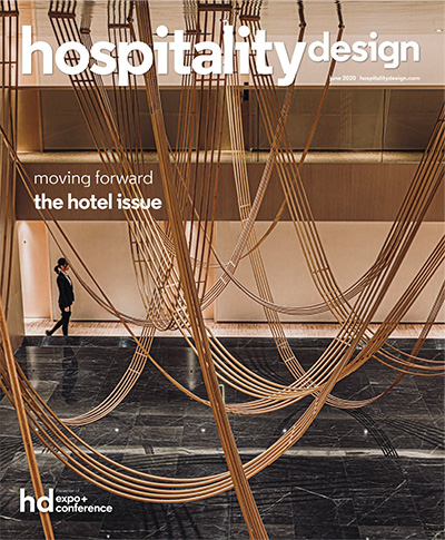 美国《Hospitality Design》权威酒店设计杂志PDF电子版【2020年合集12期】