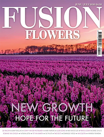 英国《Fusion Flowers》花艺插花杂志PDF电子版【2020年合集7期】