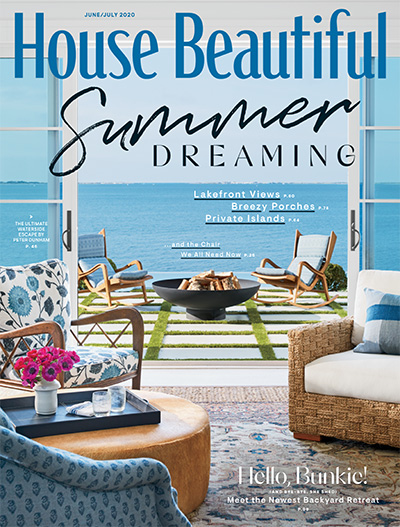 美国《House Beautiful》室内家居杂志PDF电子版【2020年合集7期】