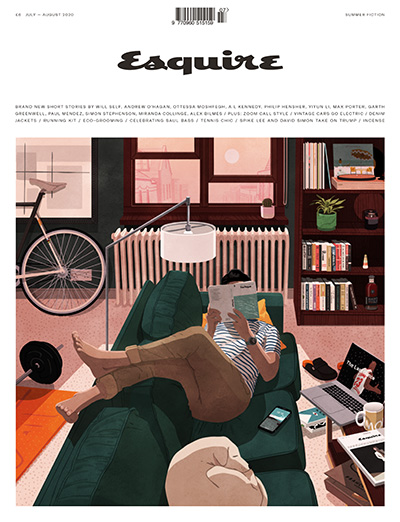 英国《Esquire》时尚先生杂志PDF电子版【2020年合集6期】