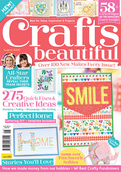 英国《Crafts Beautiful》手工艺杂志PDF电子版【2020年合集13期】