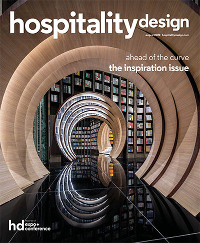 美国《Hospitality Design》权威酒店设计杂志PDF电子版【2020年合集12期】