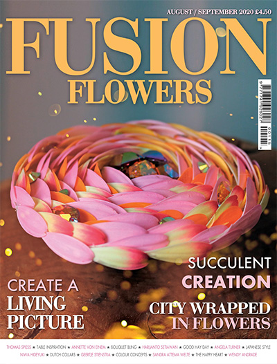 英国《Fusion Flowers》花艺插花杂志PDF电子版【2020年合集7期】