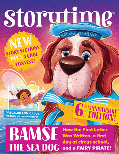 英国《Storytime》儿童故事插画杂志PDF电子版【2020年合集12期】