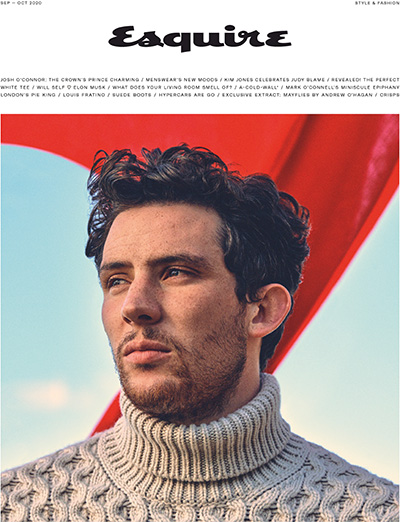 英国《Esquire》时尚先生杂志PDF电子版【2020年合集6期】