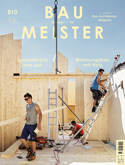 德国《Baumeister》工程建筑杂志PDF电子版【2020年合集12期】