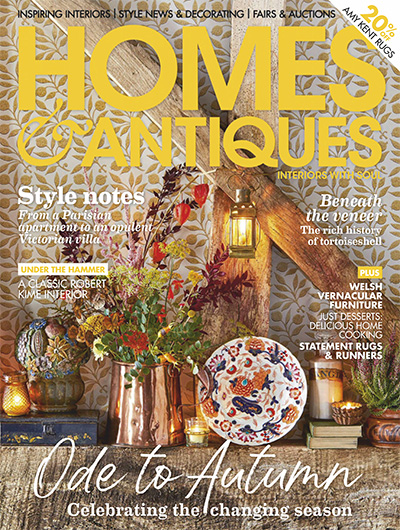 英国《Homes&Antiques》室内软装杂志PDF电子版【2020年合集12期】