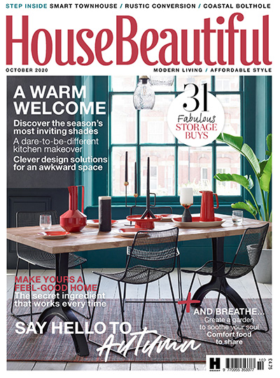 英国《House Beautiful》室内家居杂志PDF电子版【2020年合集12期】