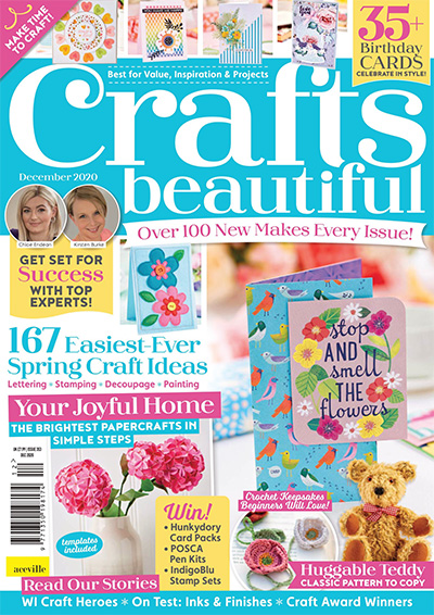 英国《Crafts Beautiful》手工艺杂志PDF电子版【2020年合集13期】