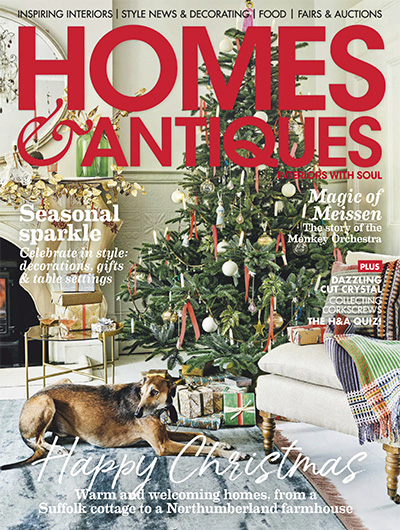 英国《Homes&Antiques》室内软装杂志PDF电子版【2020年合集12期】