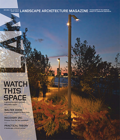 美国《Landscape Architecture》景观建筑杂志PDF电子版【2020年合集12期】
