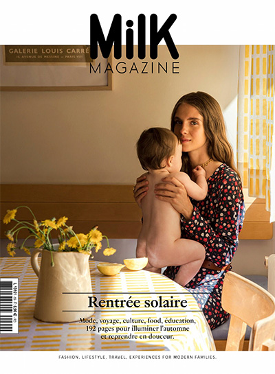 法国《MilK》时尚儿童服装杂志PDF电子版【2020年合集4期】