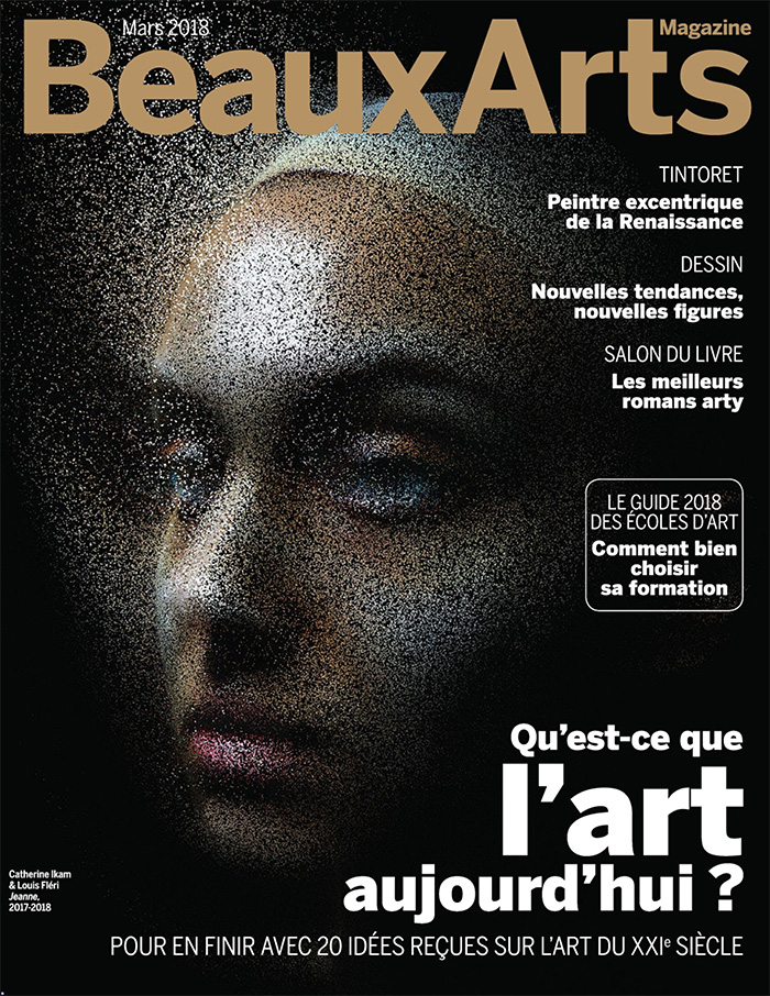 法国《Beaux Arts》当代美术杂志PDF电子版【2018年03月刊免费下载阅读】