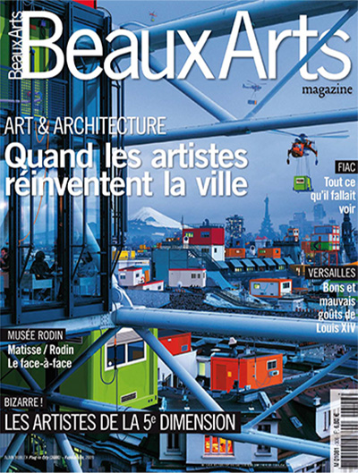 法国《Beaux Arts》当代美术杂志PDF电子版【2009年合集12期】
